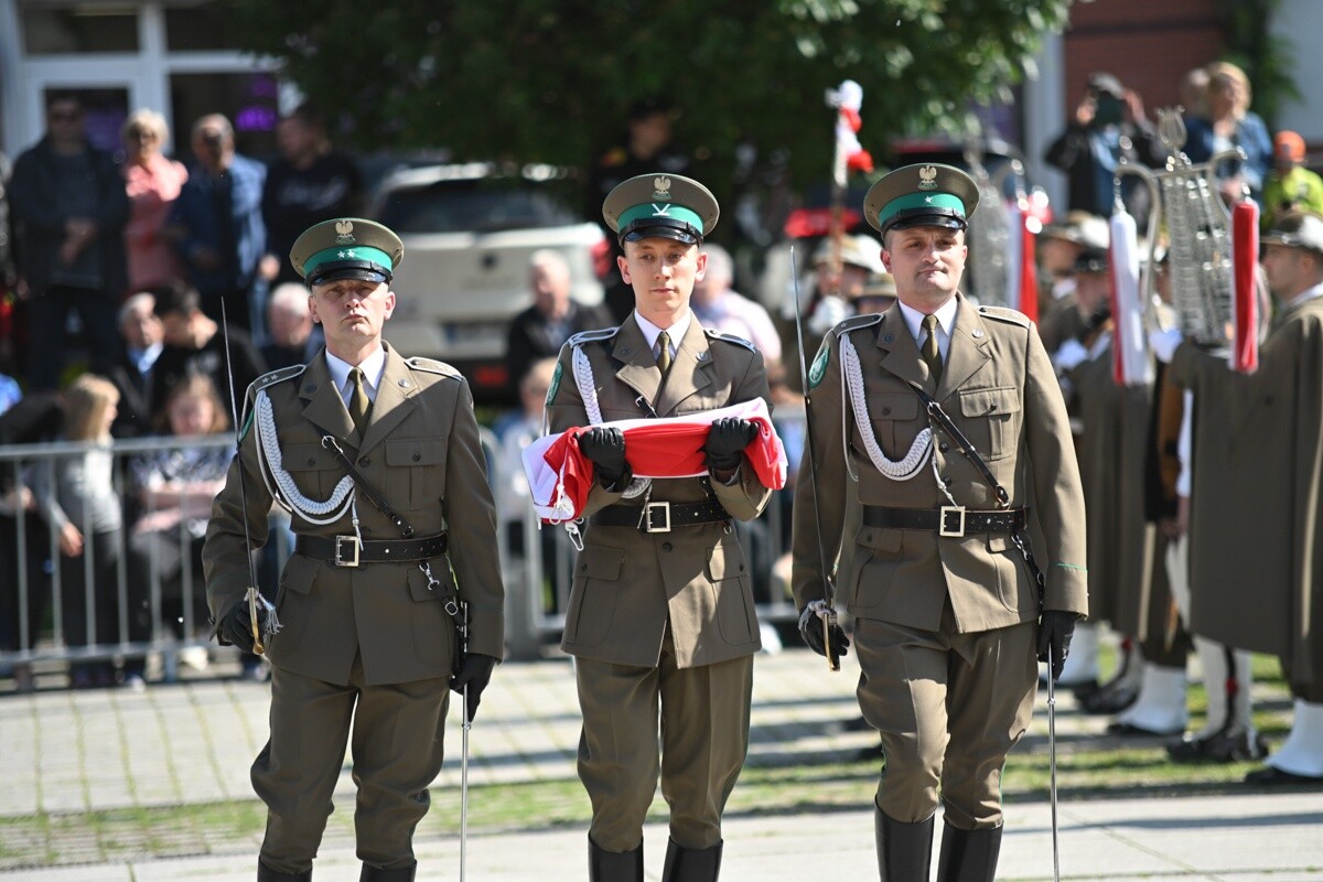 Uroczysty Koncert z okazji 34-lecia Straży Granicznej i 15-lecia Placówki w Rudzie Śląskiej. / fot. Marek Faber