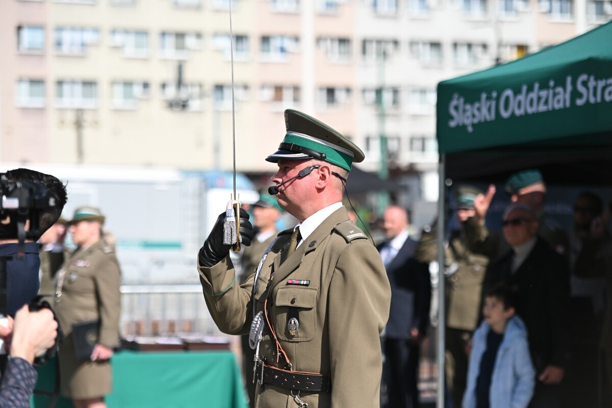 Uroczysty Koncert z okazji 34-lecia Straży Granicznej i 15-lecia Placówki w Rudzie Śląskiej. / fot. Marek Faber
