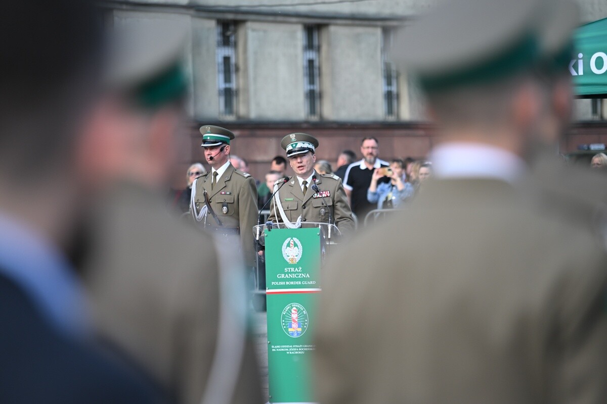 Uroczysty Koncert z okazji 34-lecia Straży Granicznej i 15-lecia Placówki w Rudzie Śląskiej. / fot. Marek Faber