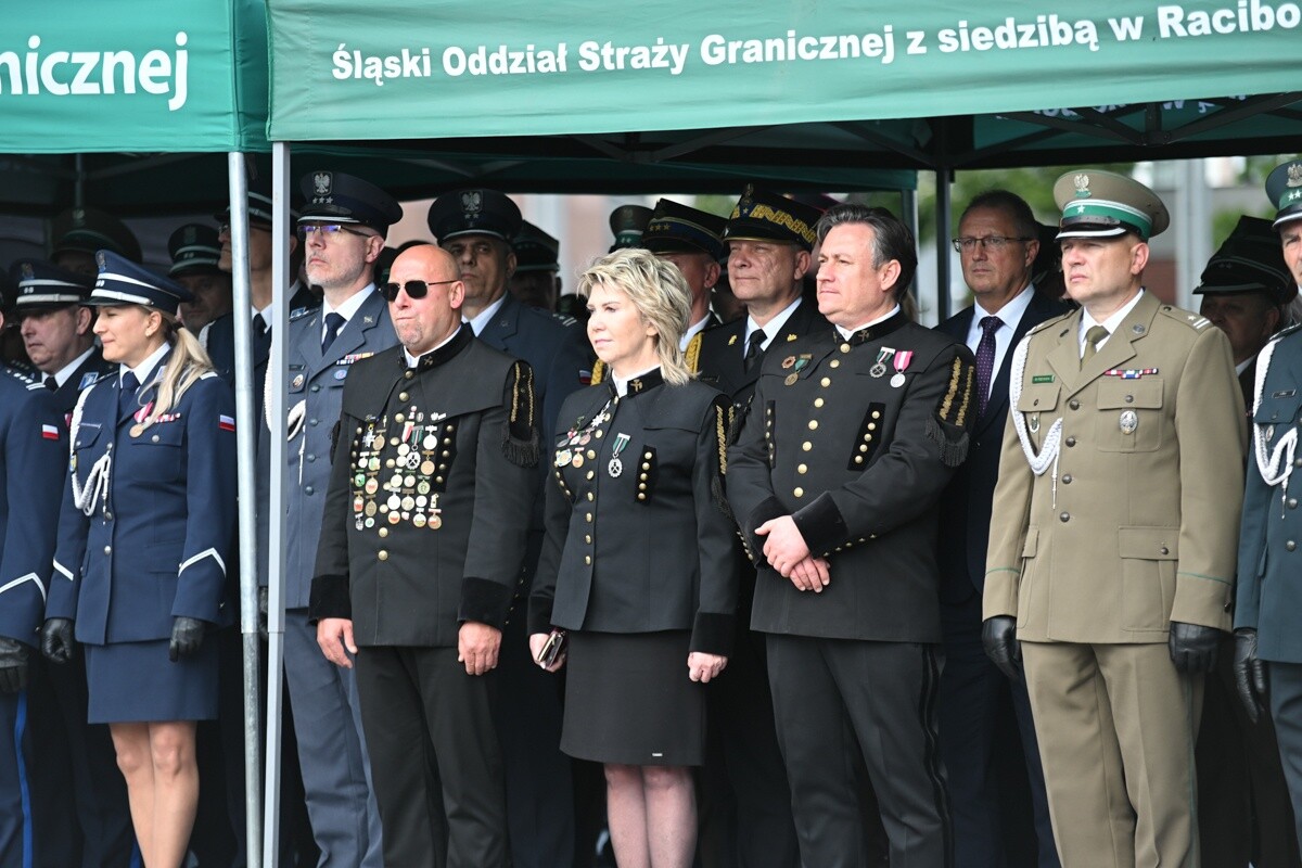 Uroczysty Koncert z okazji 34-lecia Straży Granicznej i 15-lecia Placówki w Rudzie Śląskiej. / fot. Marek Faber