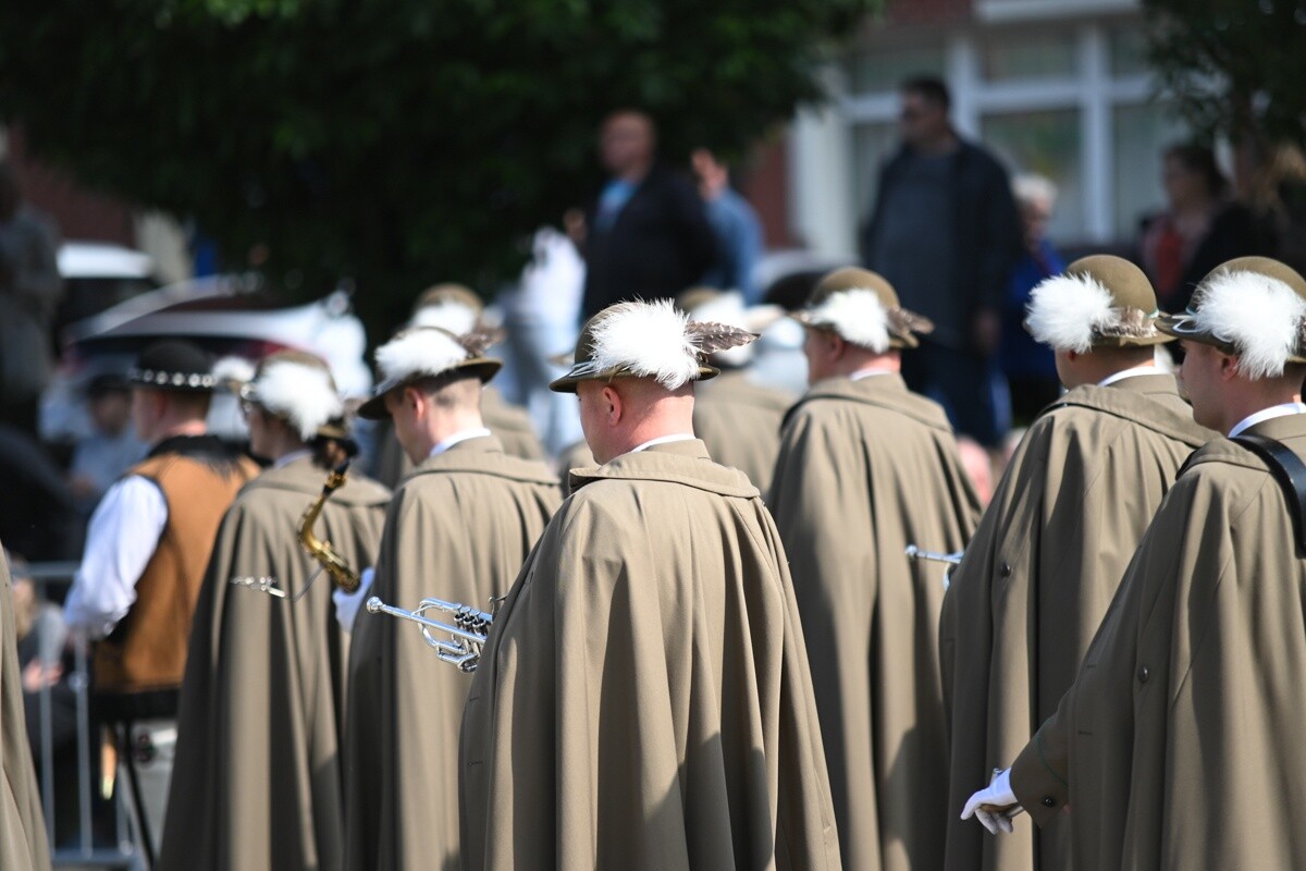 Uroczysty Koncert z okazji 34-lecia Straży Granicznej i 15-lecia Placówki w Rudzie Śląskiej. / fot. Marek Faber