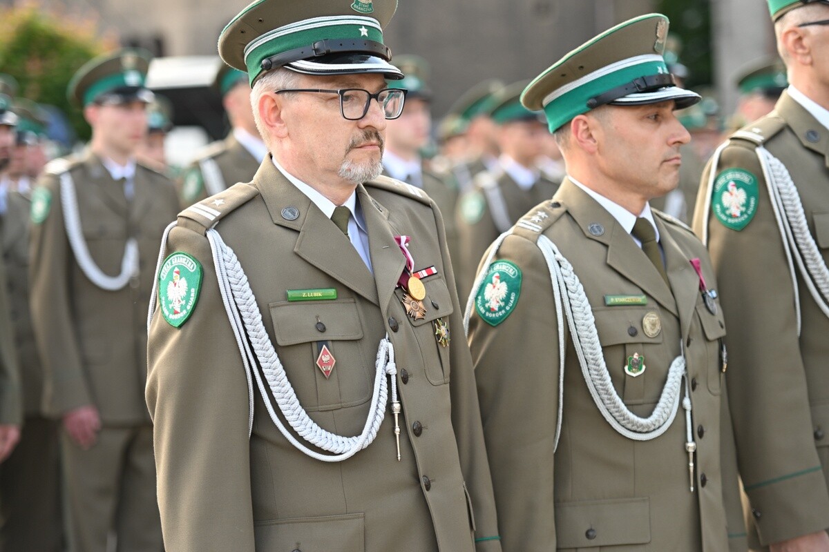 Uroczysty Koncert z okazji 34-lecia Straży Granicznej i 15-lecia Placówki w Rudzie Śląskiej. / fot. Marek Faber