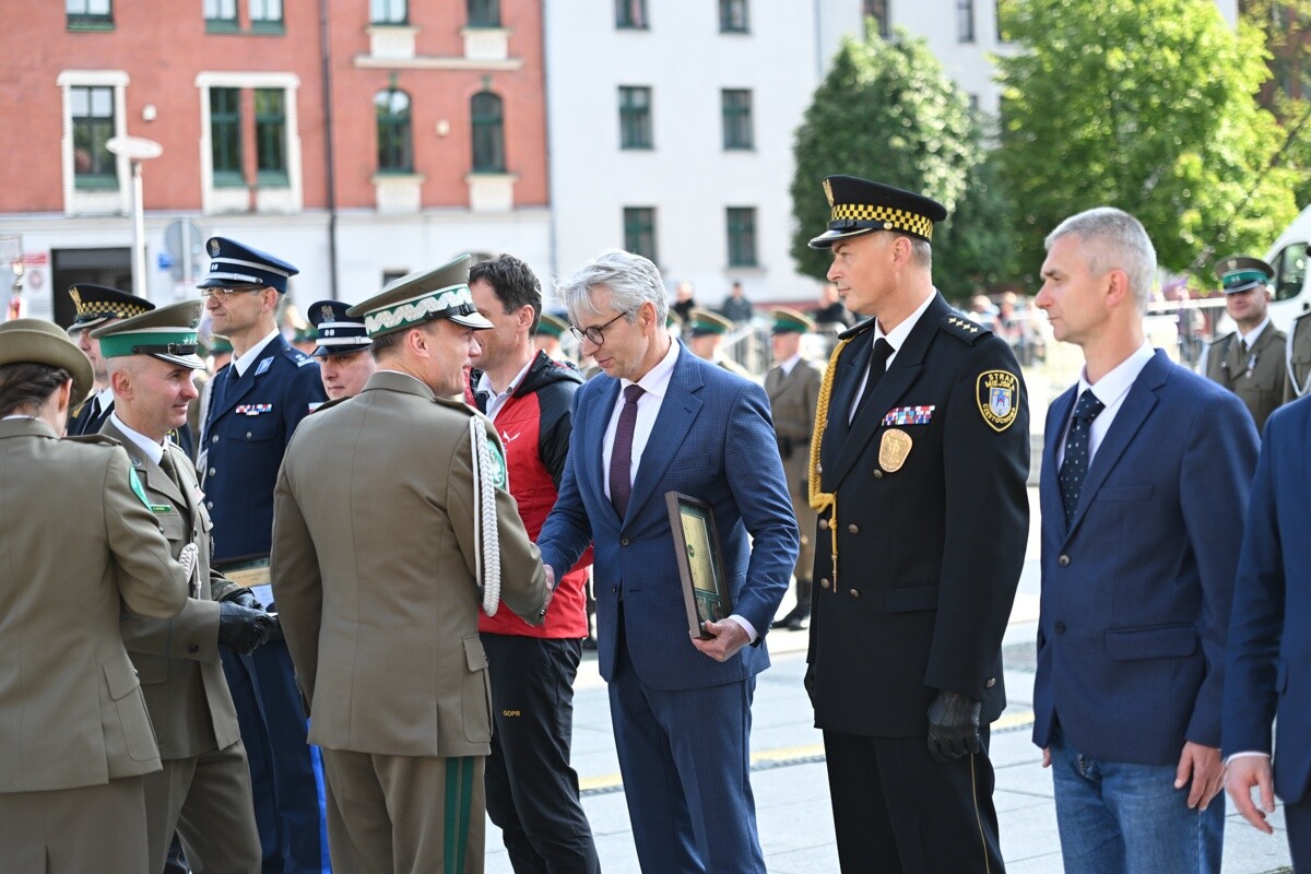 Uroczysty Koncert z okazji 34-lecia Straży Granicznej i 15-lecia Placówki w Rudzie Śląskiej. / fot. Marek Faber