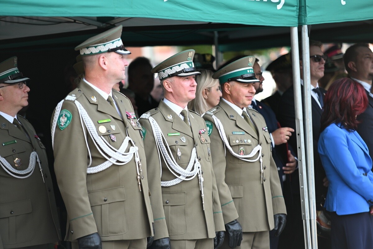 Uroczysty Koncert z okazji 34-lecia Straży Granicznej i 15-lecia Placówki w Rudzie Śląskiej. / fot. Marek Faber