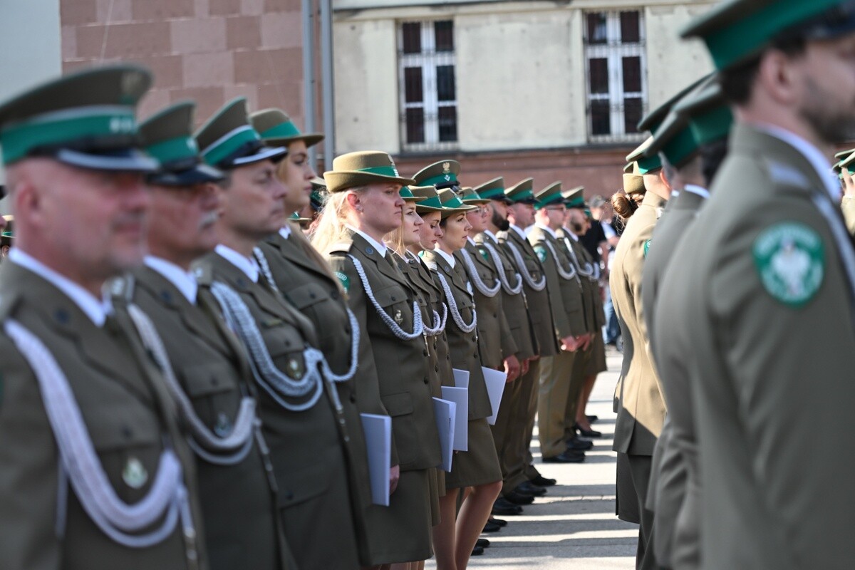 Uroczysty Koncert z okazji 34-lecia Straży Granicznej i 15-lecia Placówki w Rudzie Śląskiej. / fot. Marek Faber