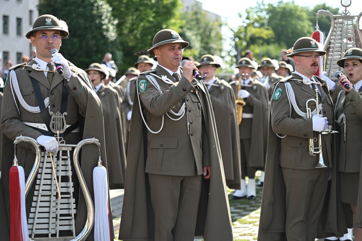 Uroczysty Koncert z okazji 34-lecia Straży Granicznej i 15-lecia Placówki w Rudzie Śląskiej. / fot. Marek Faber