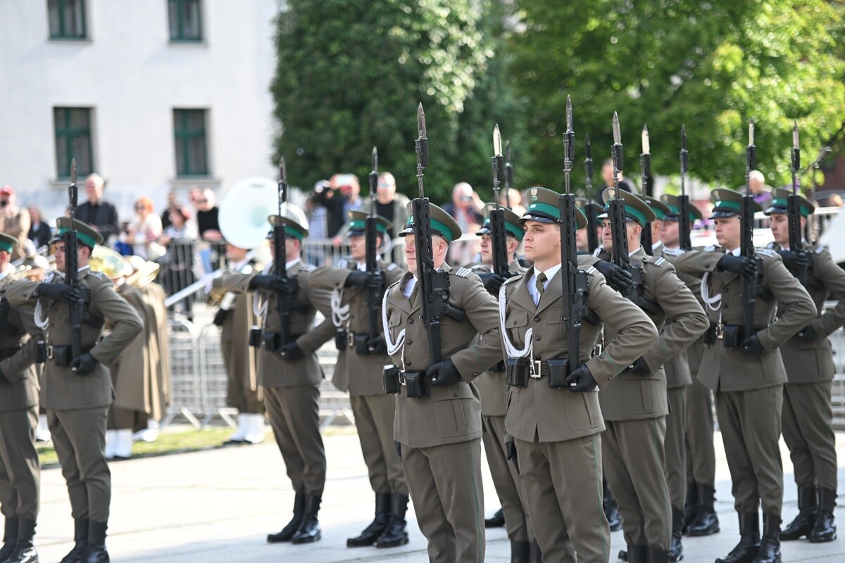 Uroczysty Koncert z okazji 34-lecia Straży Granicznej i 15-lecia Placówki w Rudzie Śląskiej. / fot. Marek Faber