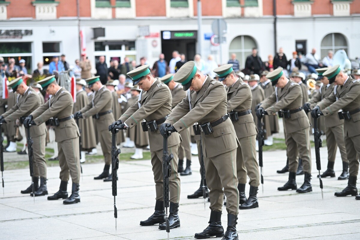 Uroczysty Koncert z okazji 34-lecia Straży Granicznej i 15-lecia Placówki w Rudzie Śląskiej. / fot. Marek Faber