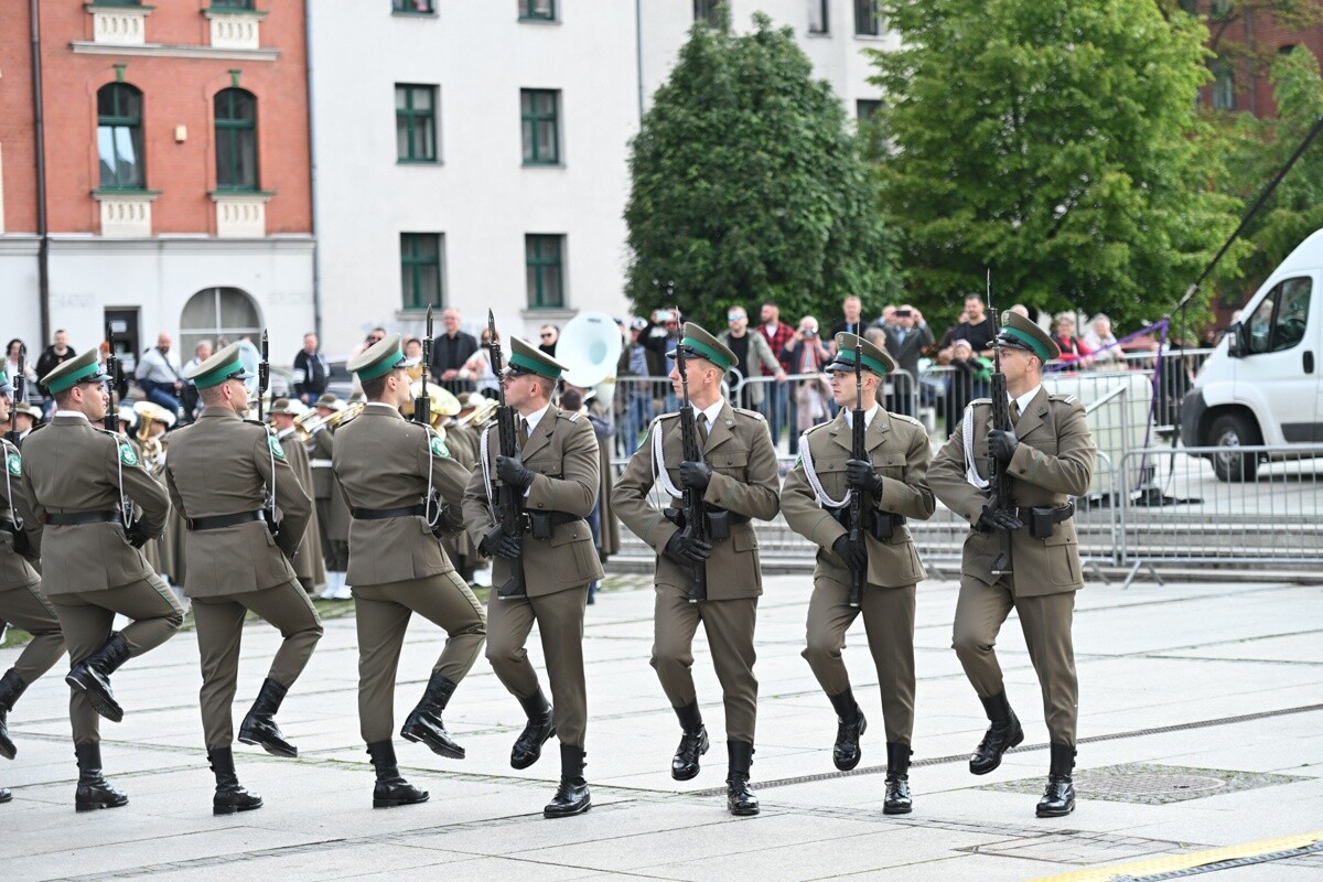 Uroczysty Koncert z okazji 34-lecia Straży Granicznej i 15-lecia Placówki w Rudzie Śląskiej. / fot. Marek Faber
