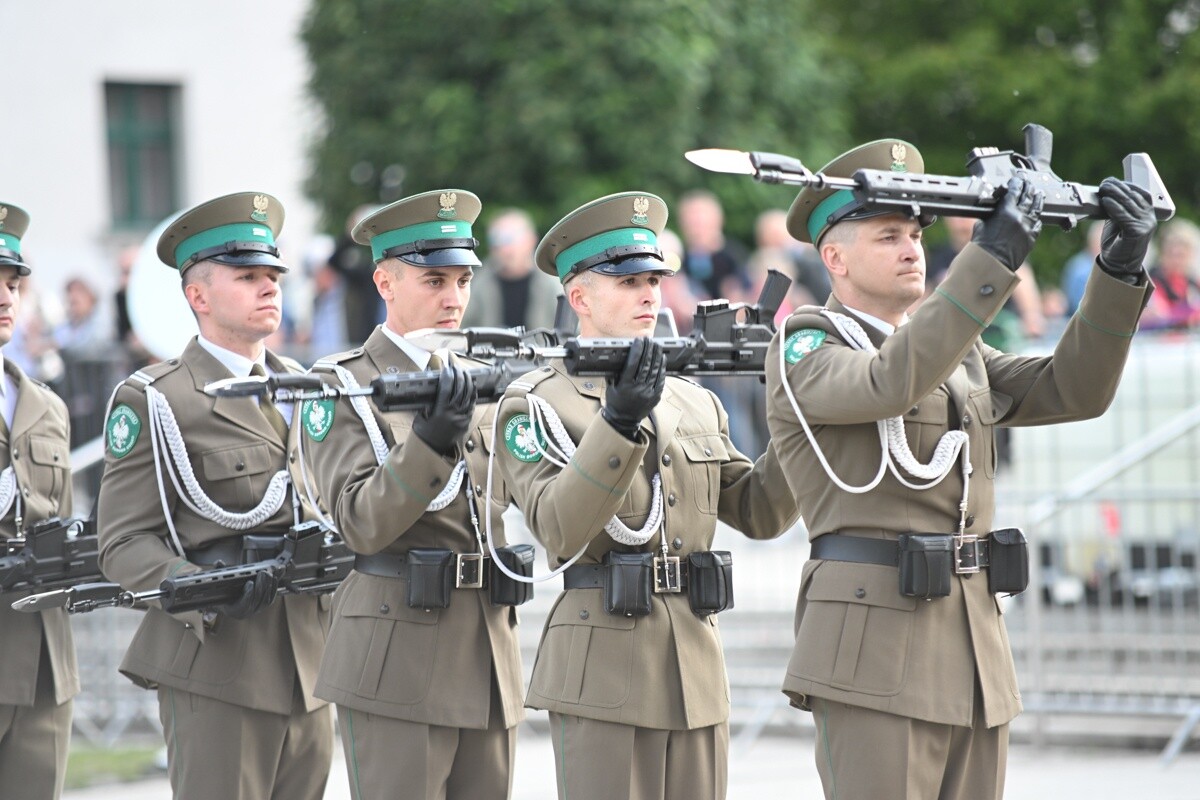 Uroczysty Koncert z okazji 34-lecia Straży Granicznej i 15-lecia Placówki w Rudzie Śląskiej. / fot. Marek Faber