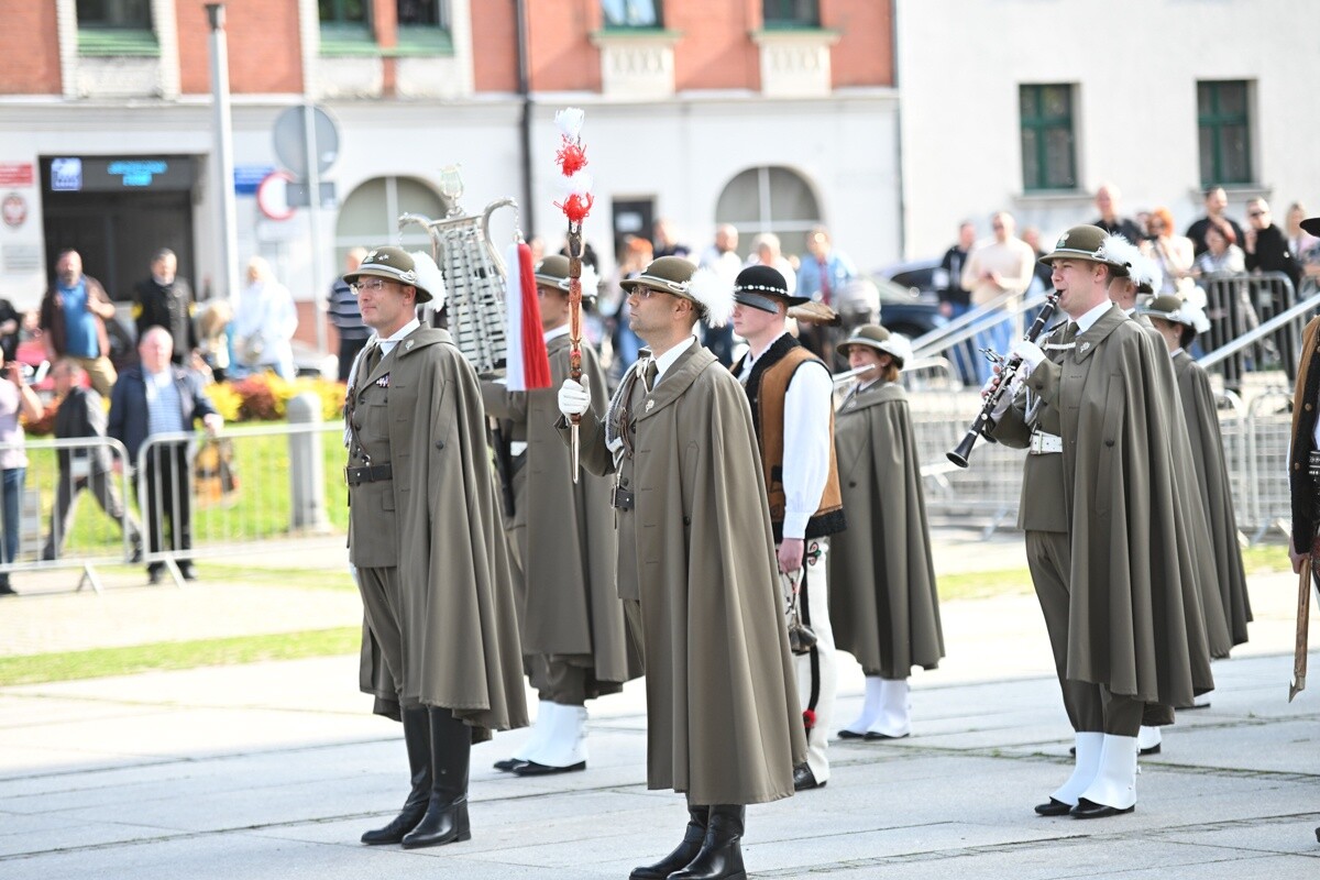 Uroczysty Koncert z okazji 34-lecia Straży Granicznej i 15-lecia Placówki w Rudzie Śląskiej. / fot. Marek Faber
