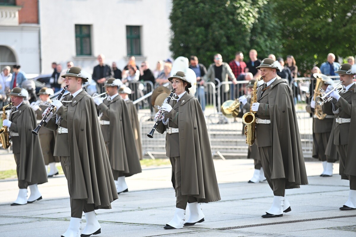Uroczysty Koncert z okazji 34-lecia Straży Granicznej i 15-lecia Placówki w Rudzie Śląskiej. / fot. Marek Faber