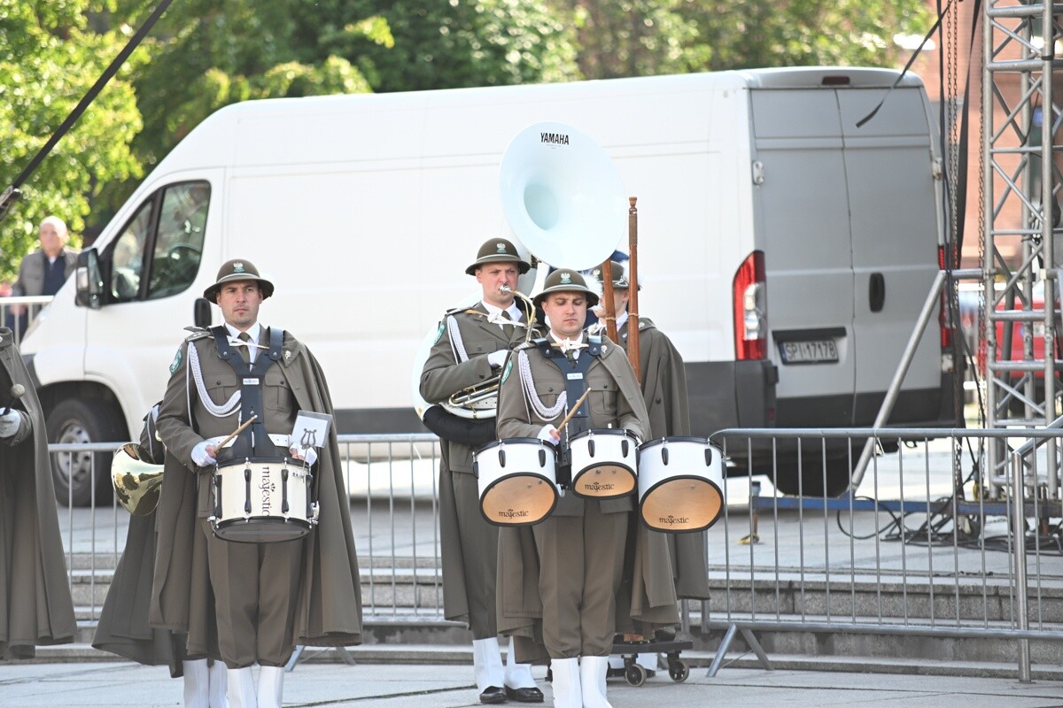Uroczysty Koncert z okazji 34-lecia Straży Granicznej i 15-lecia Placówki w Rudzie Śląskiej. / fot. Marek Faber