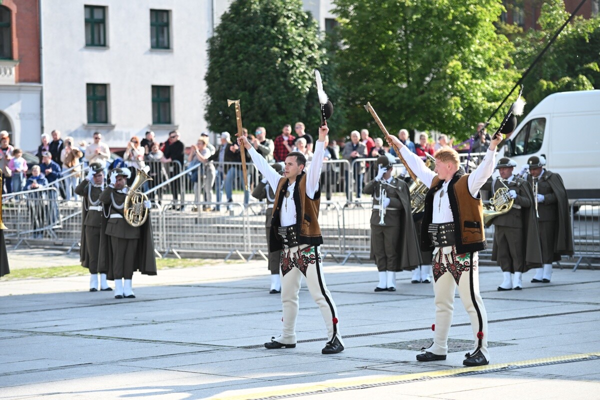 Uroczysty Koncert z okazji 34-lecia Straży Granicznej i 15-lecia Placówki w Rudzie Śląskiej. / fot. Marek Faber