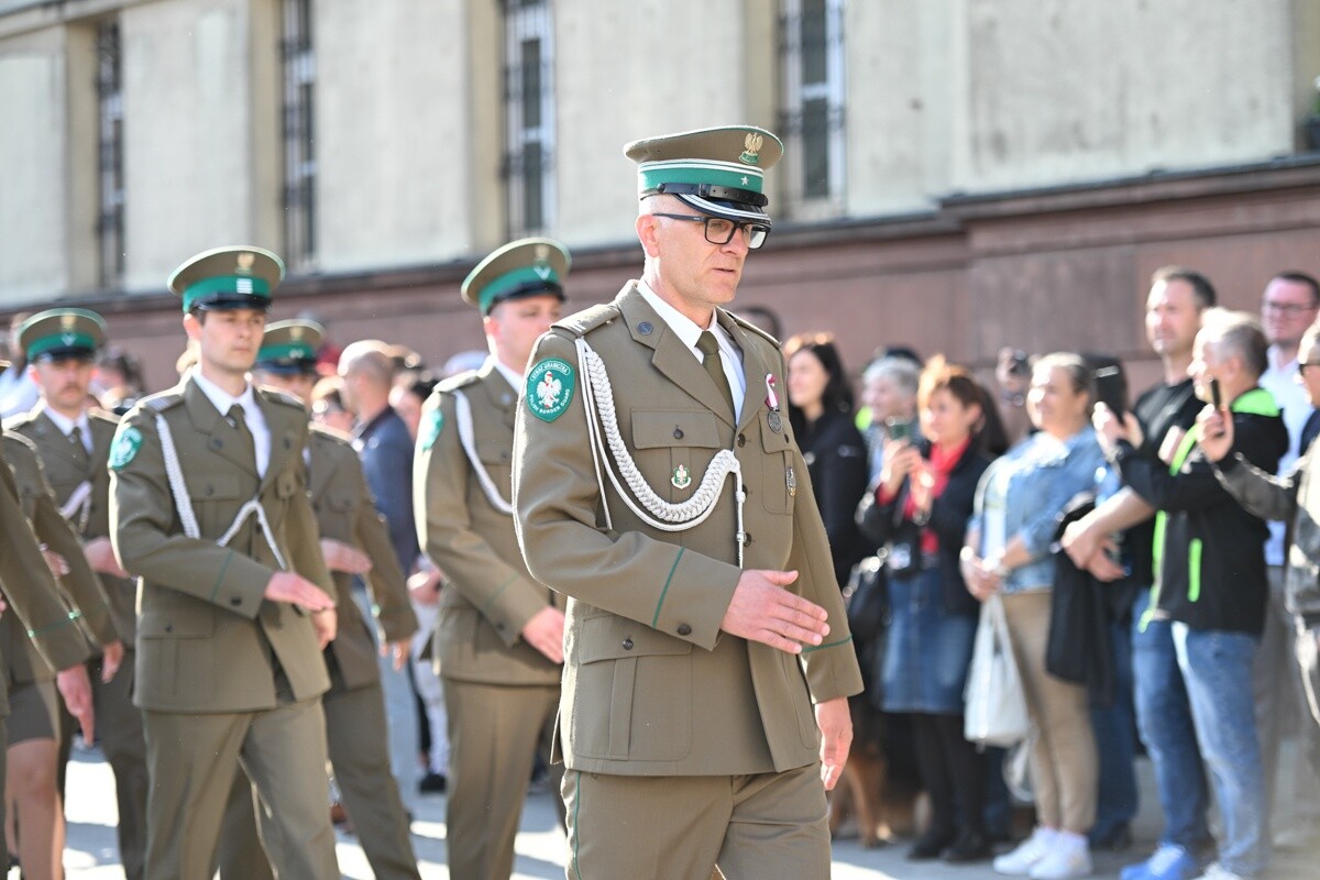 Uroczysty Koncert z okazji 34-lecia Straży Granicznej i 15-lecia Placówki w Rudzie Śląskiej. / fot. Marek Faber