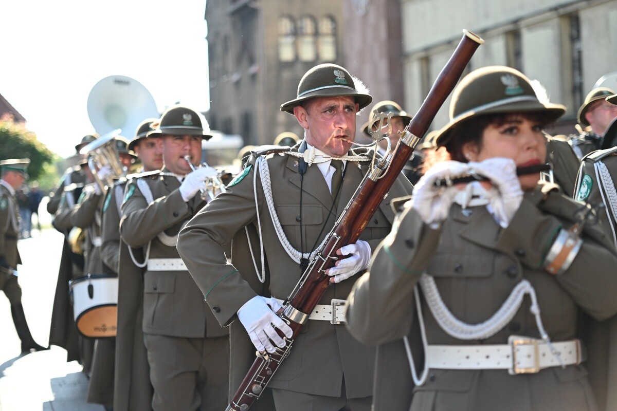 Uroczysty Koncert z okazji 34-lecia Straży Granicznej i 15-lecia Placówki w Rudzie Śląskiej. / fot. Marek Faber