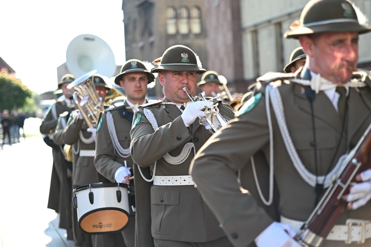 Uroczysty Koncert z okazji 34-lecia Straży Granicznej i 15-lecia Placówki w Rudzie Śląskiej. / fot. Marek Faber