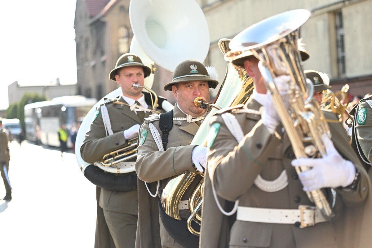 Uroczysty Koncert z okazji 34-lecia Straży Granicznej i 15-lecia Placówki w Rudzie Śląskiej. / fot. Marek Faber