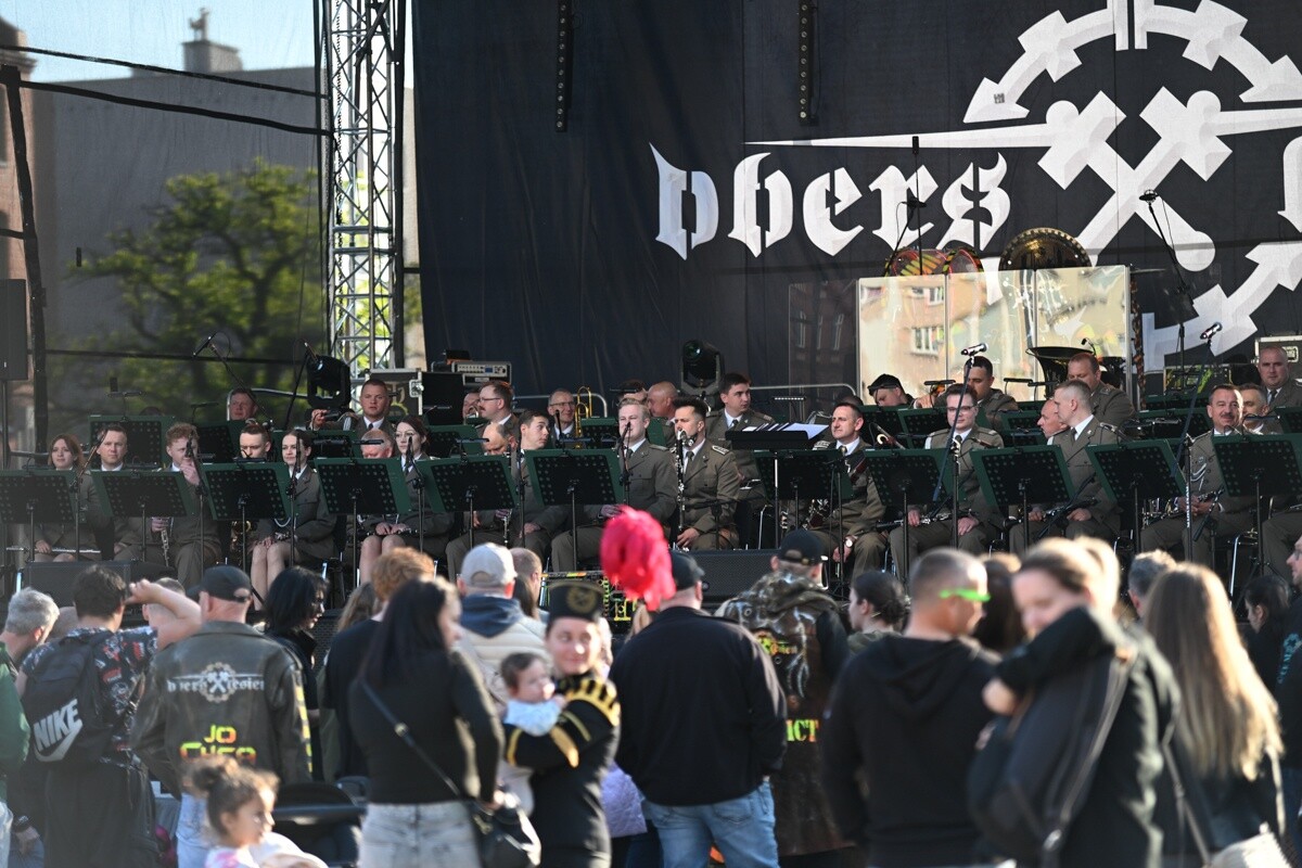 Uroczysty Koncert z okazji 34-lecia Straży Granicznej i 15-lecia Placówki w Rudzie Śląskiej. / fot. Marek Faber