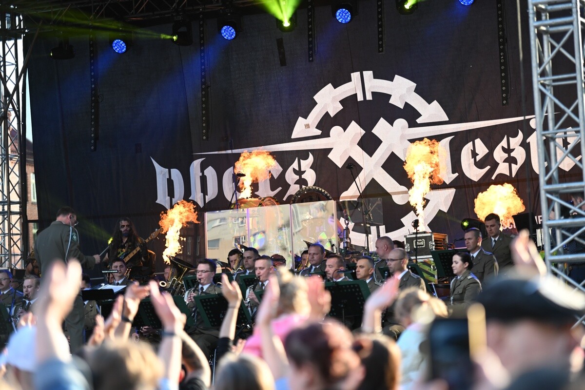 Uroczysty Koncert z okazji 34-lecia Straży Granicznej i 15-lecia Placówki w Rudzie Śląskiej. / fot. Marek Faber