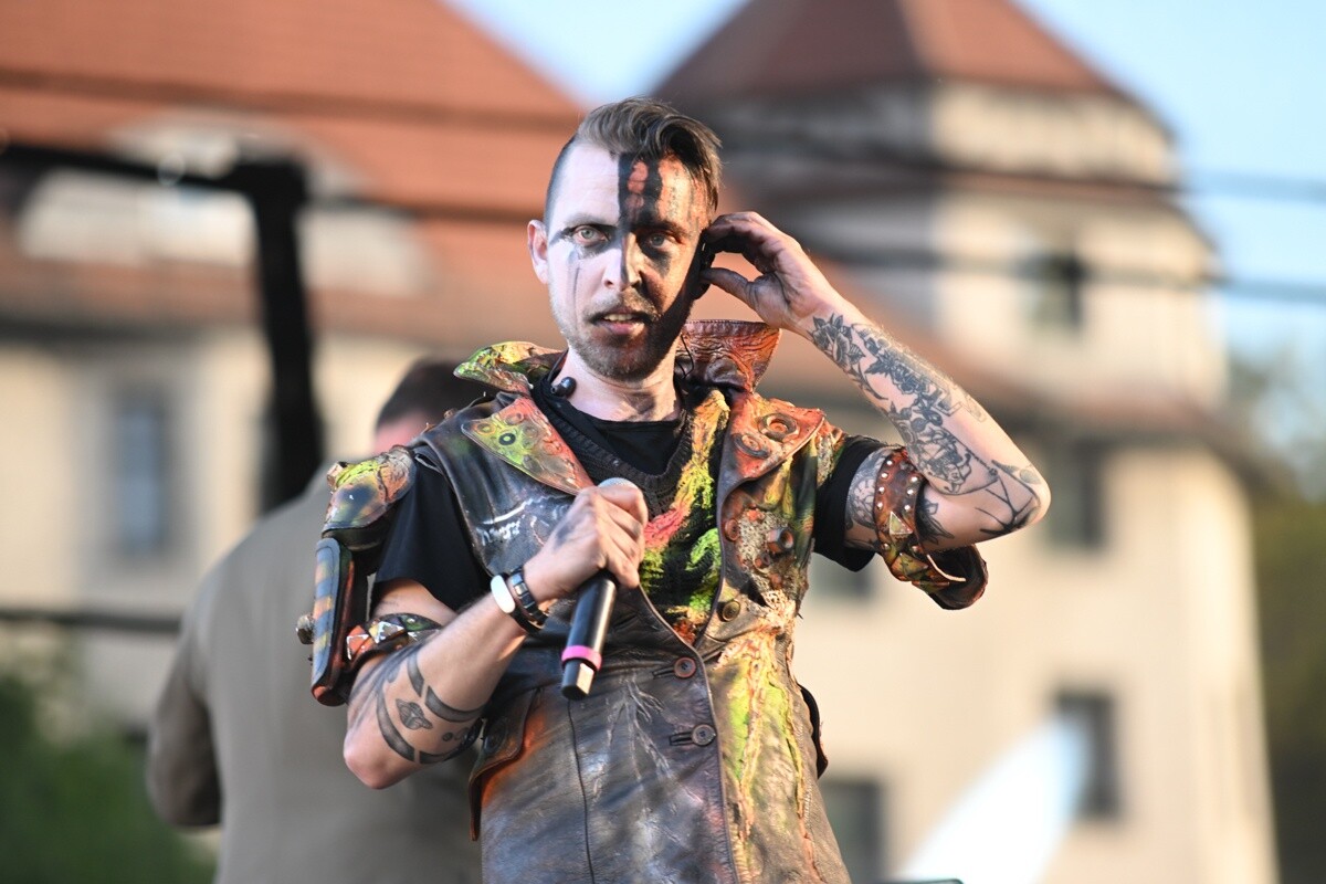 Uroczysty Koncert z okazji 34-lecia Straży Granicznej i 15-lecia Placówki w Rudzie Śląskiej. / fot. Marek Faber