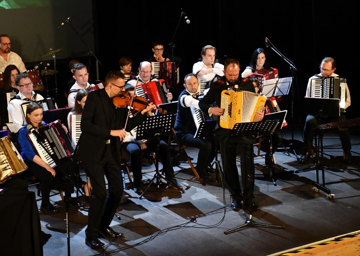Za nami koncert Zespołu Akordeonistów im. Edwarda Huloka / fot. Jacek Knapik