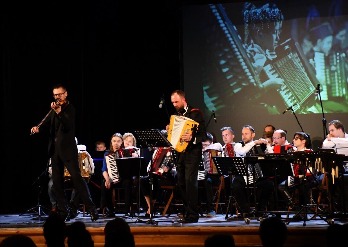Za nami koncert Zespołu Akordeonistów im. Edwarda Huloka / fot. Jacek Knapik