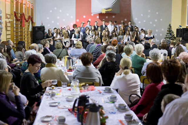 Koncertowo w Gimnazjum nr 8