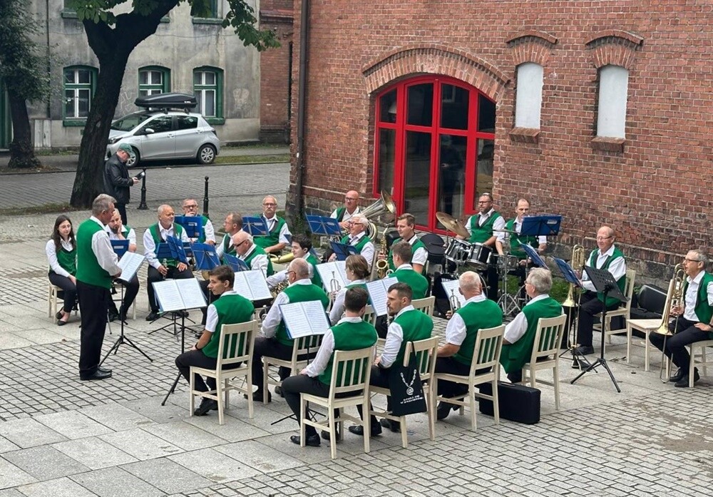 Koncerty promenadowe nie zwalniają tempa. / fot. UM Ruda Śląska