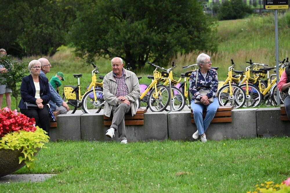 Koncerty promenadowe nie zwalniają tempa. / fot. UM Ruda Śląska