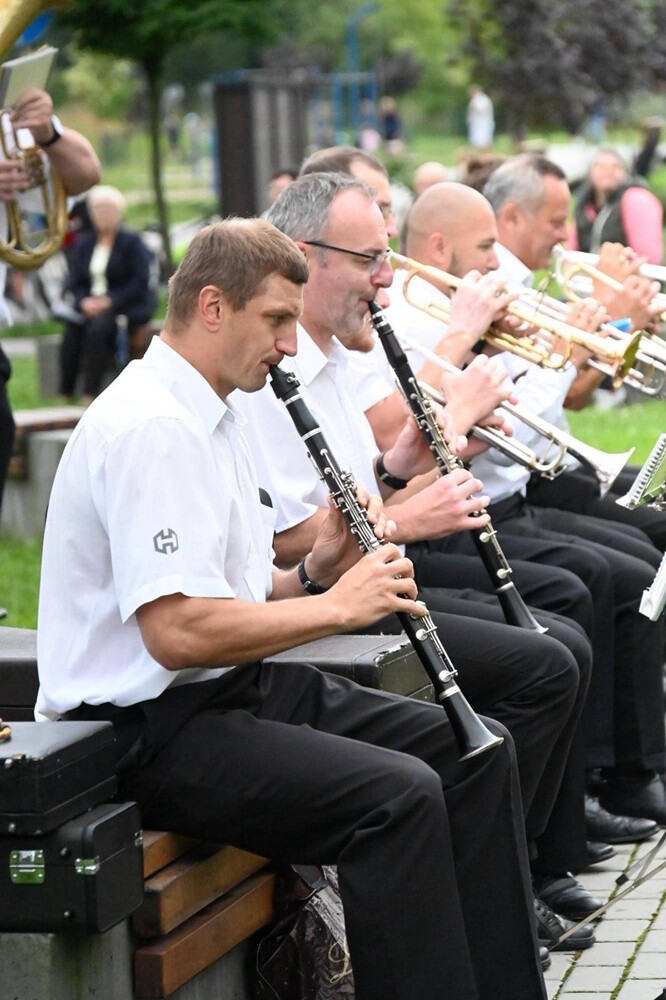Koncerty promenadowe nie zwalniają tempa. / fot. UM Ruda Śląska