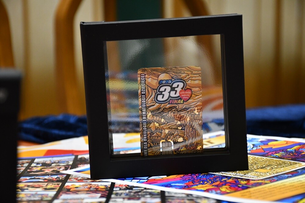 Wielka Orkiestra Świątecznej Pomocy.