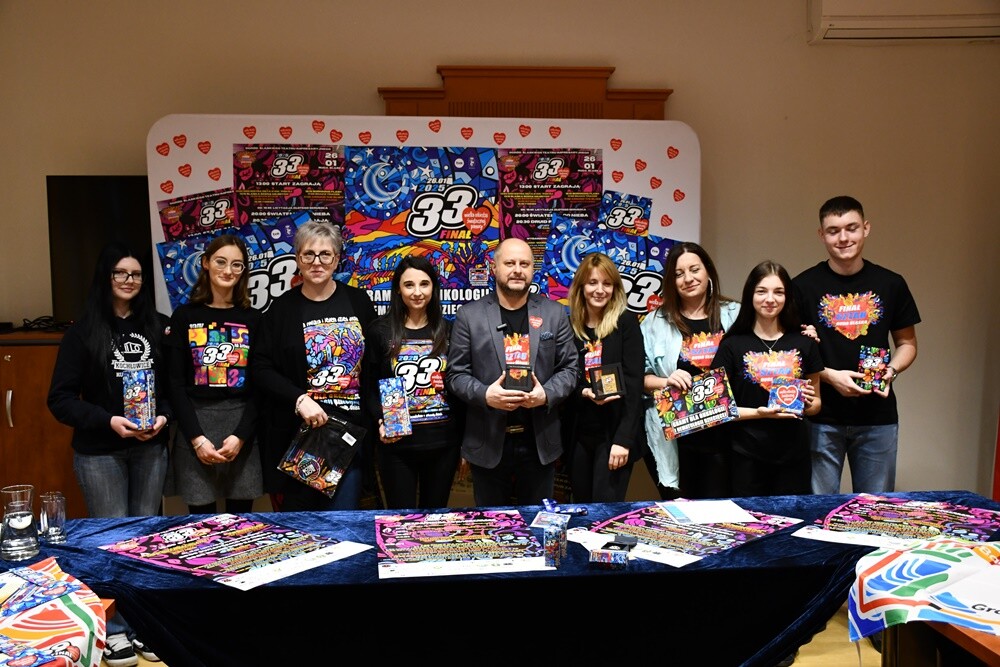 Wielka Orkiestra Świątecznej Pomocy.