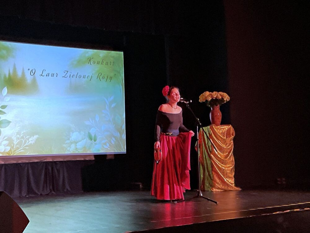 Za nami kolejna edycja konkursu recytatorskiego "O laur Zielonej Róży"/fot. Młodzieżowy Dom Kultury w Rudzie Śląskiej