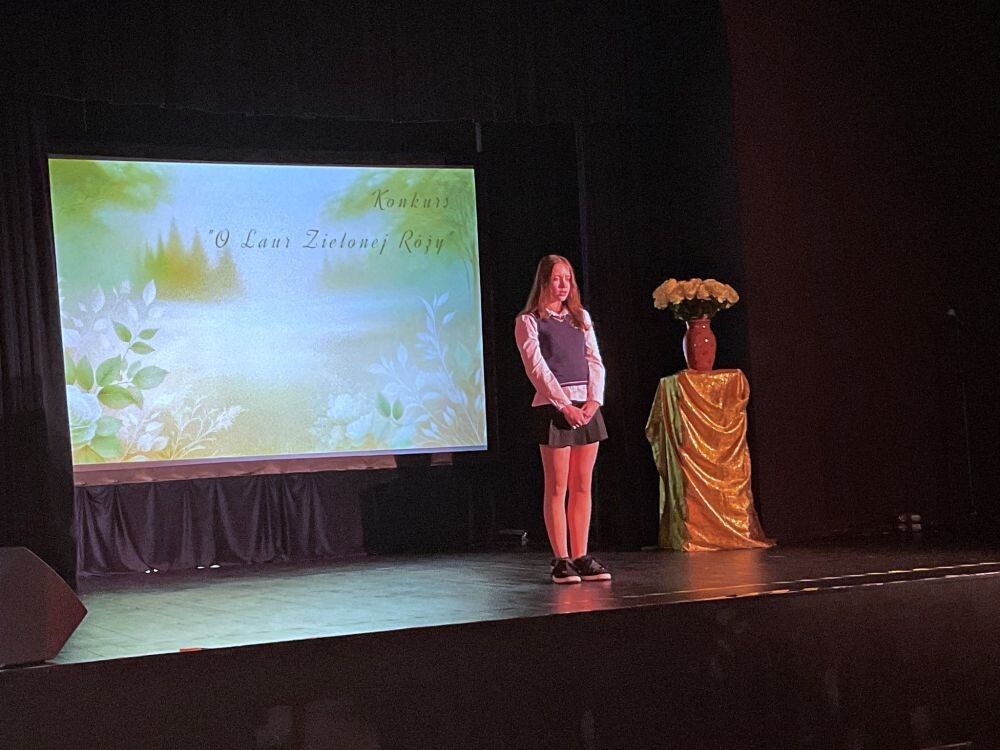 Za nami kolejna edycja konkursu recytatorskiego "O laur Zielonej Róży"/fot. Młodzieżowy Dom Kultury w Rudzie Śląskiej