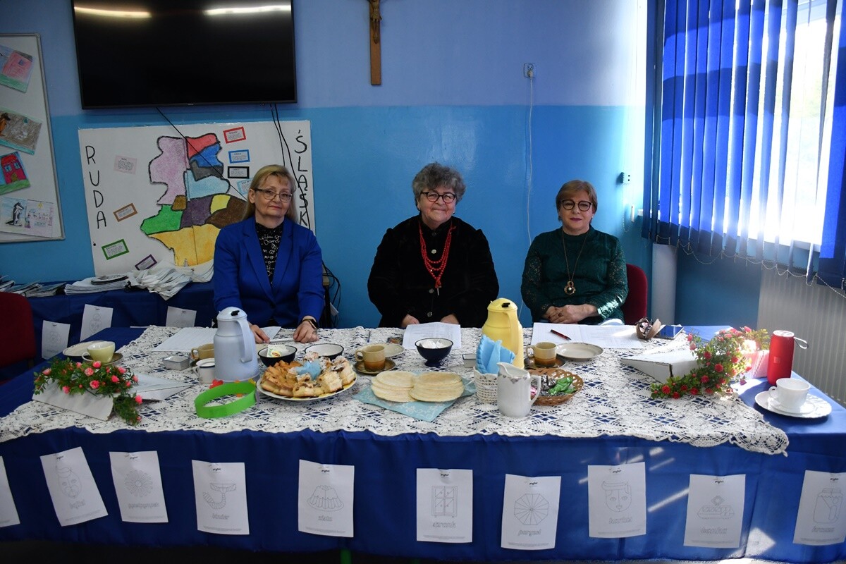 Konkurs śląskiej godni w SP nr 6. / fot. Jacek Knapik