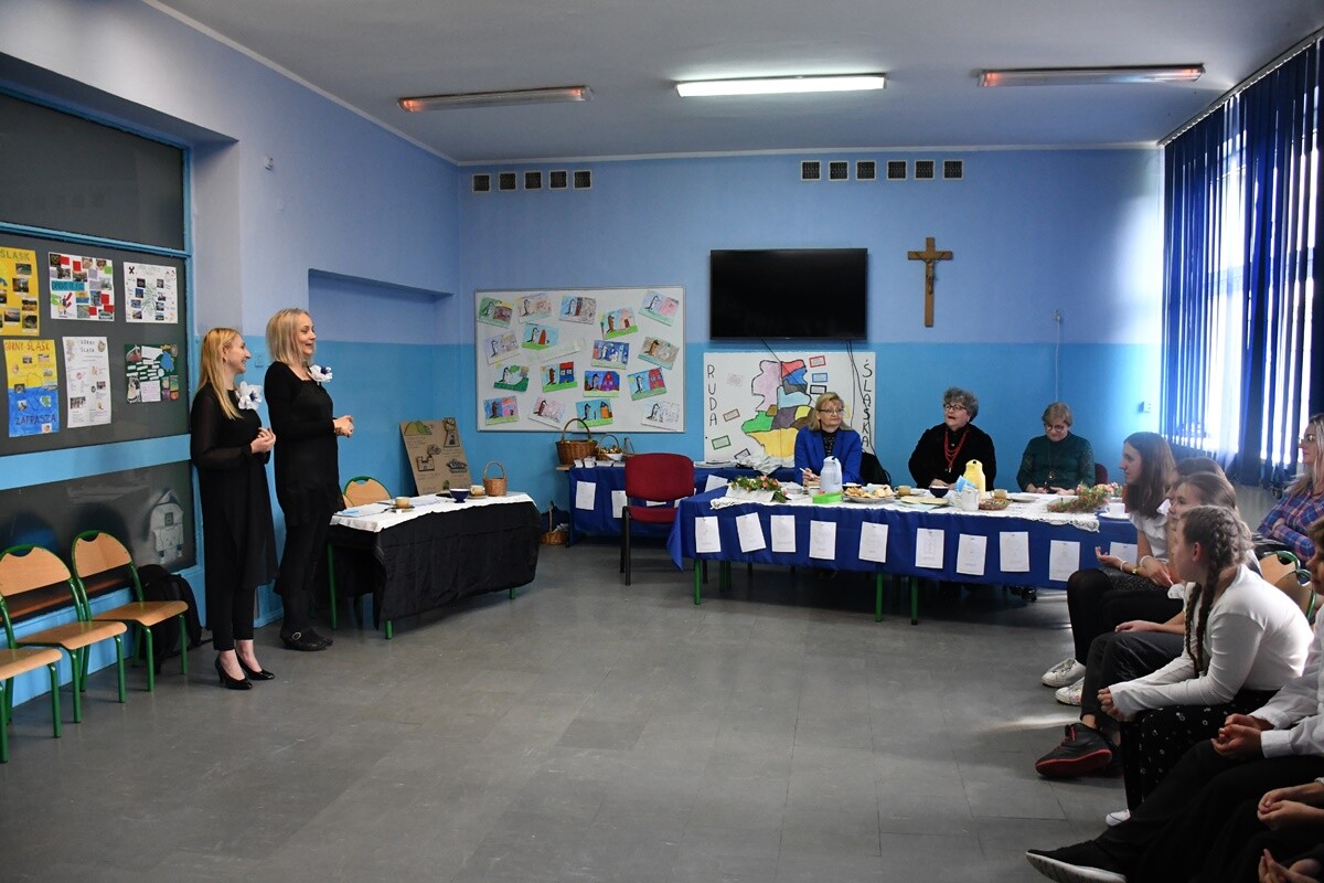 Konkurs śląskiej godni w SP nr 6. / fot. Jacek Knapik