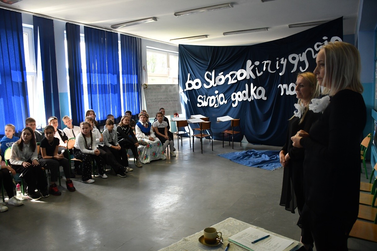 Konkurs śląskiej godni w SP nr 6. / fot. Jacek Knapik