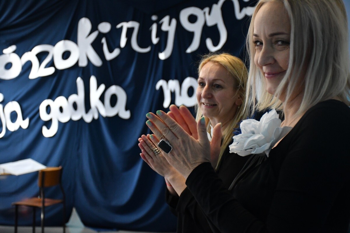 Konkurs śląskiej godni w SP nr 6. / fot. Jacek Knapik