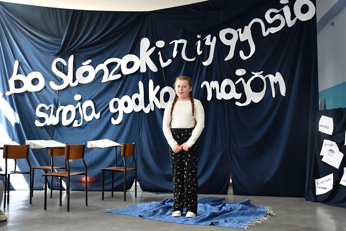 Konkurs śląskiej godni w SP nr 6. / fot. Jacek Knapik
