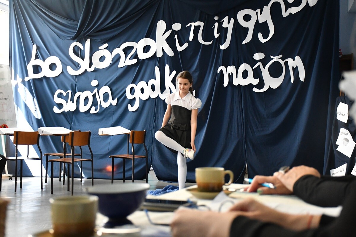 Konkurs śląskiej godni w SP nr 6. / fot. Jacek Knapik