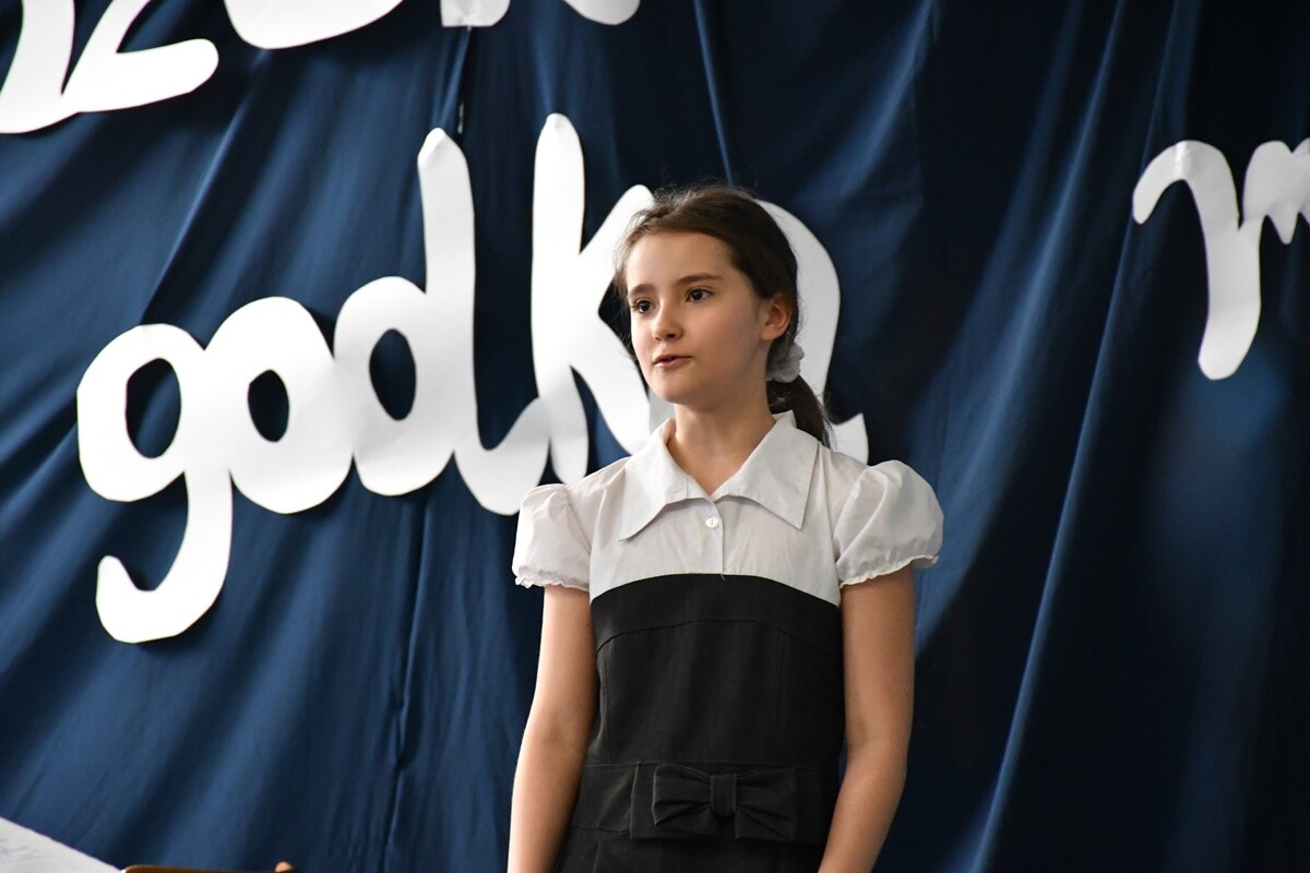 Konkurs śląskiej godni w SP nr 6. / fot. Jacek Knapik