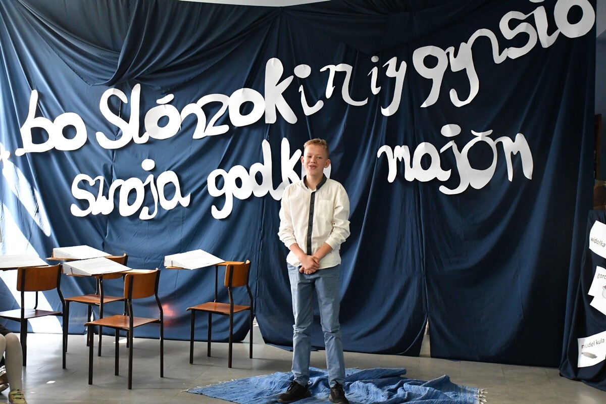 Konkurs śląskiej godni w SP nr 6. / fot. Jacek Knapik