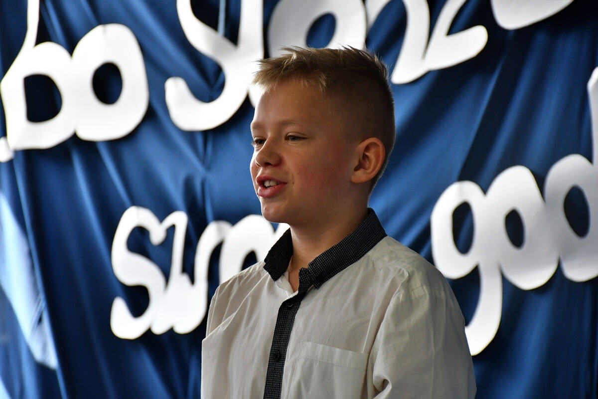 Konkurs śląskiej godni w SP nr 6. / fot. Jacek Knapik