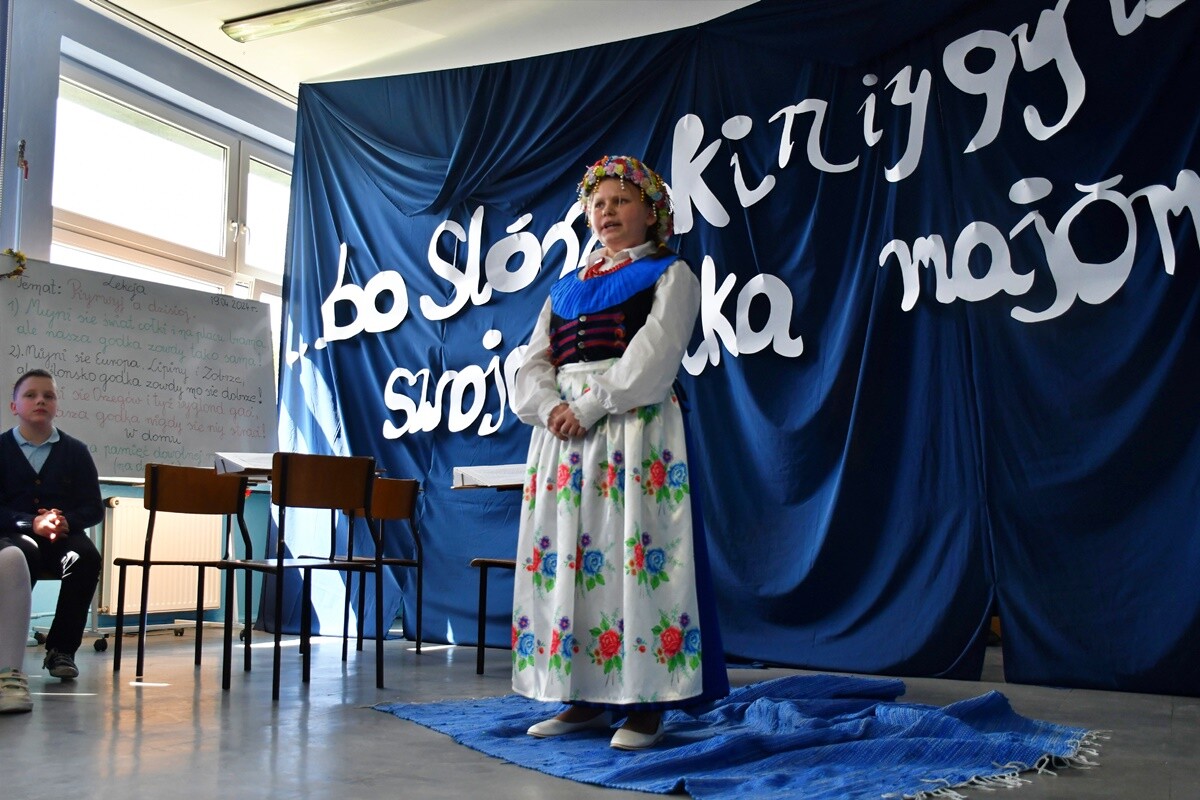 Konkurs śląskiej godni w SP nr 6. / fot. Jacek Knapik