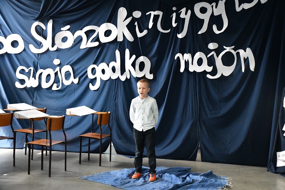 Konkurs śląskiej godni w SP nr 6. / fot. Jacek Knapik