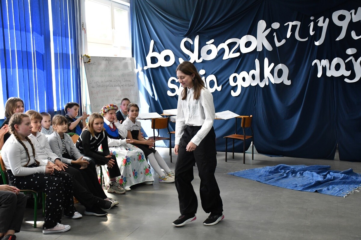 Konkurs śląskiej godni w SP nr 6. / fot. Jacek Knapik