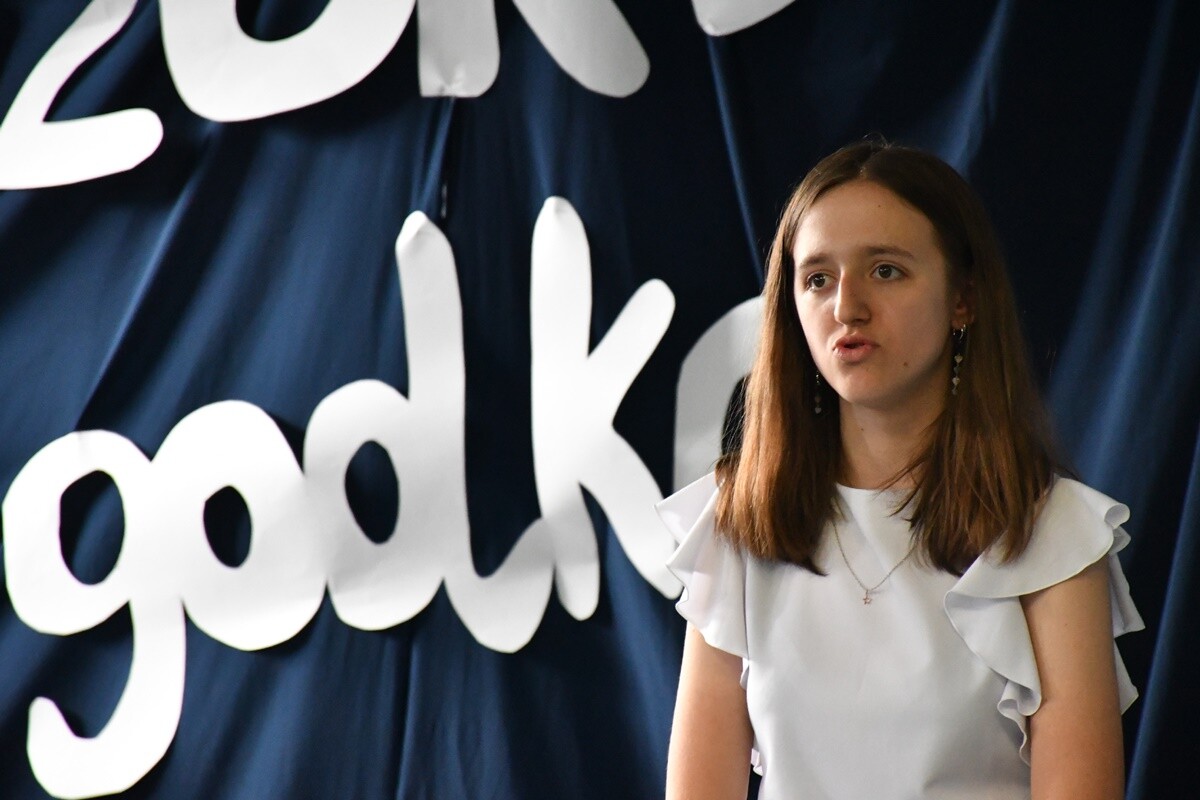 Konkurs śląskiej godni w SP nr 6. / fot. Jacek Knapik