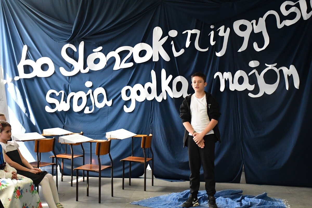 Konkurs śląskiej godni w SP nr 6. / fot. Jacek Knapik