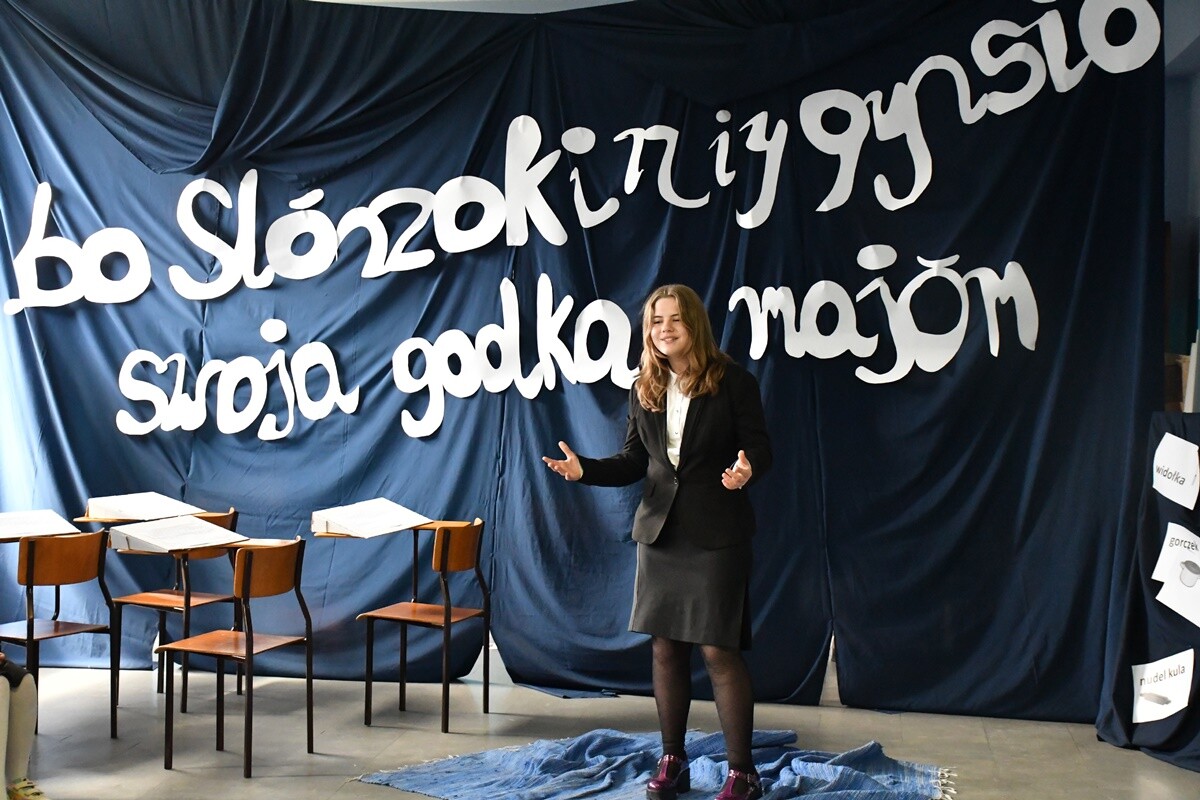 Konkurs śląskiej godni w SP nr 6. / fot. Jacek Knapik